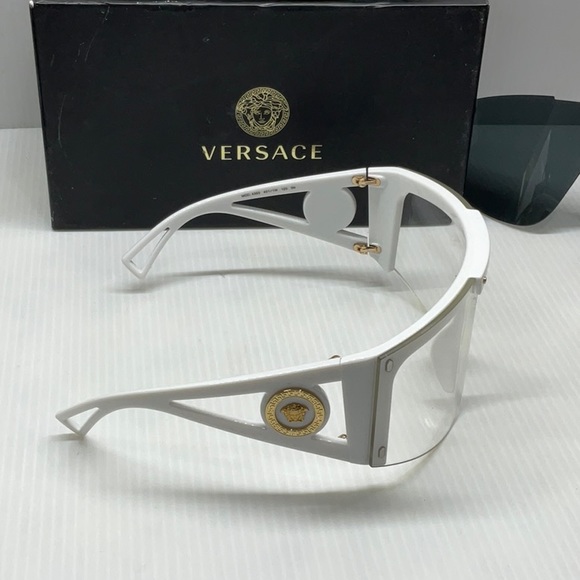 Versace 4393 Sunglasses with extra 2 lenses made in Italy - Picture 2 of 8